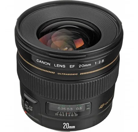 Широкоугольный объектив Canon EF 20 мм f/2 8 USM 80D 7D II 760D 750D 800D 77D 5D III 6D II|wide angle lens|canon efcanon wide