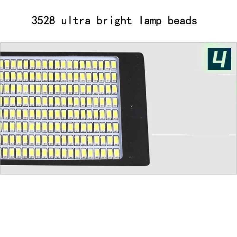 220В светодиодное Наружное освещение 50W100W 200W 400W 500W прожекторная лампа