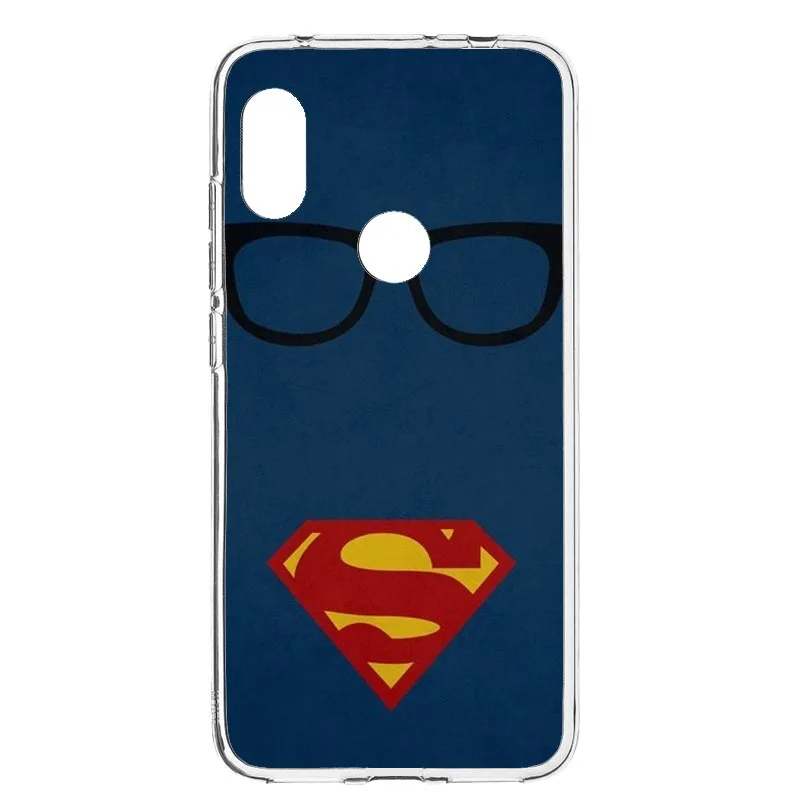 Чехол Marvel Superman Hombre de Hierro Batman DC Comics silicona для Xiaomi Mi 9T Redmi NOTE5A NOTE5 Pro Xiao mi 8