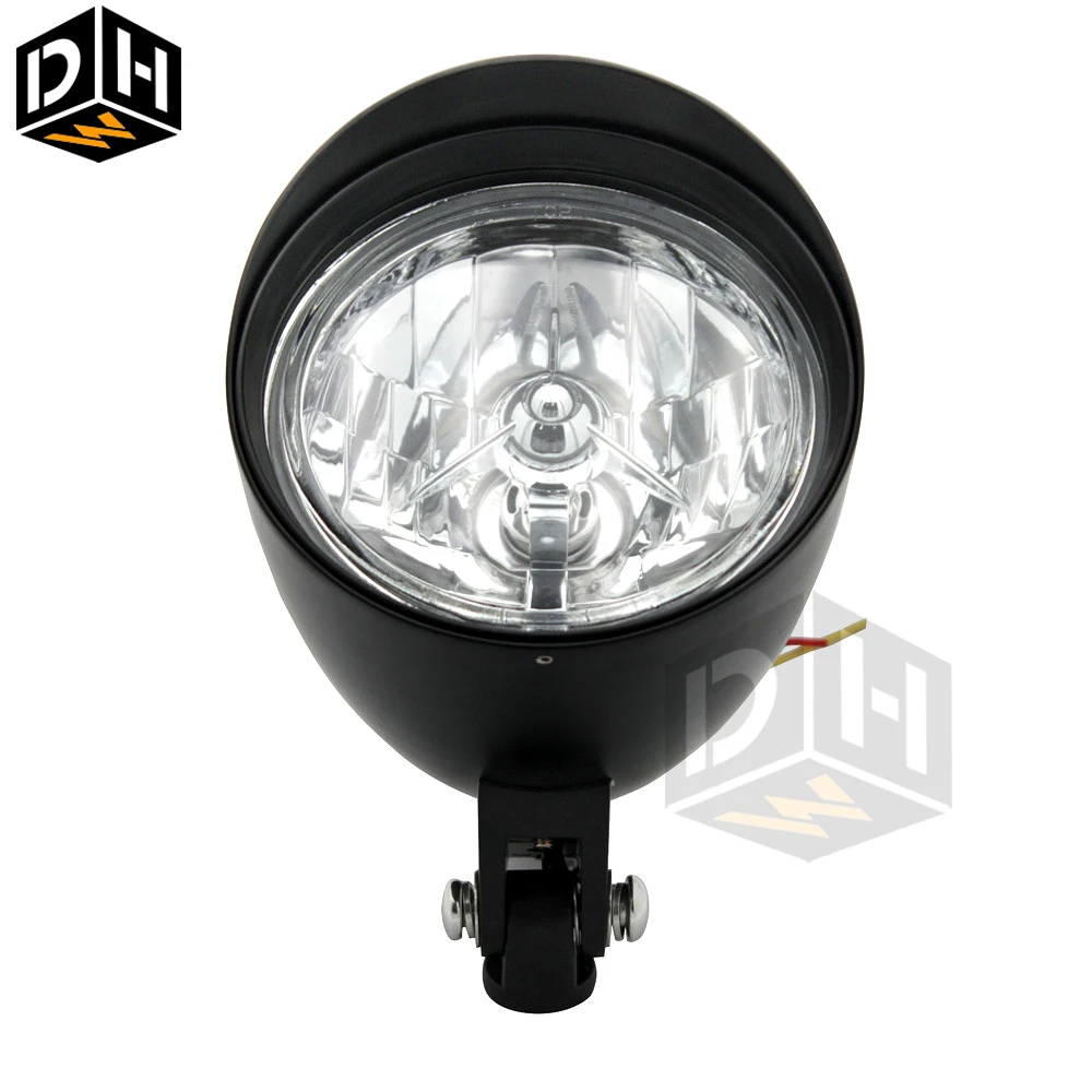 Фара мотоциклетная с тремя стержнями 5 75 дюйма для Kawasaki Vulcan Classic VN400 VN500 VN800 VN900 VN1200