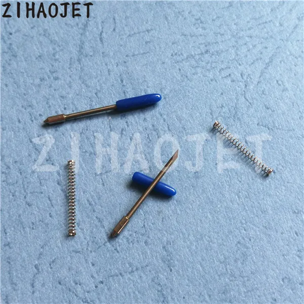 Резак для плоттера лезвие graphtec ce5000-60 120 CE6000-120 CB09UA-1 -5(30/45/60 градусов 15 шт. + держатель