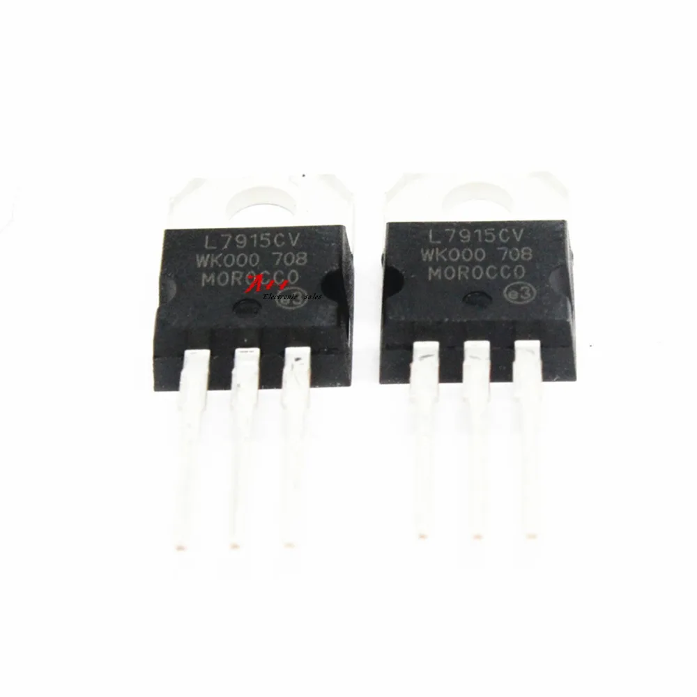 10 шт. L7915CV L7915 7915 TO 220 LM7915 MC7915|10pcs|l7pcs |