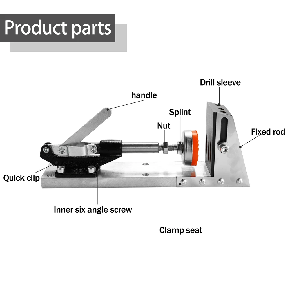 Семейная система наклонные инструменты для сверления отверстий зажим основание
