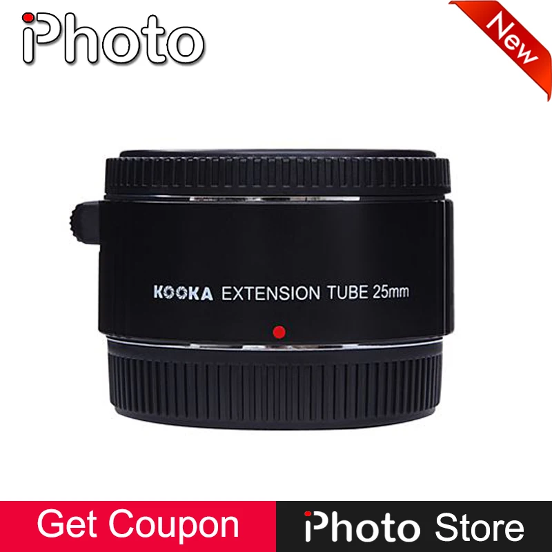 Kooka KK O25 Металл AF Автофокус ttl удлинитель для Olympus OM Mount SLR Камера крупным планом