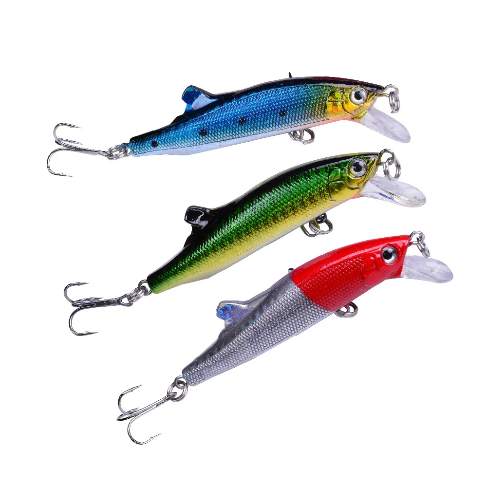Hexakill 9 см/26 г Minnow опускается на дно рыболовные приманки воблеры Джеркбейт воблер