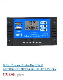 CMP12 BSV20A 10/20A 12 В 24 в солнечные панели Контроллер заряда батареи 100 Вт 200 Вт 300 Вт 400 Вт 500 Вт 600 Вт ШИМ регуляторы зарядного устройства