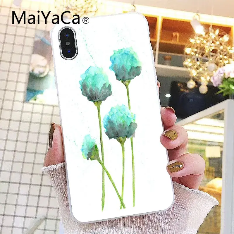 MaiYaCa Прозрачный чехол для iPhone 8 7 6 6S Plus X XS MAX 5 5S SE XR 10 | Мобильные телефоны и