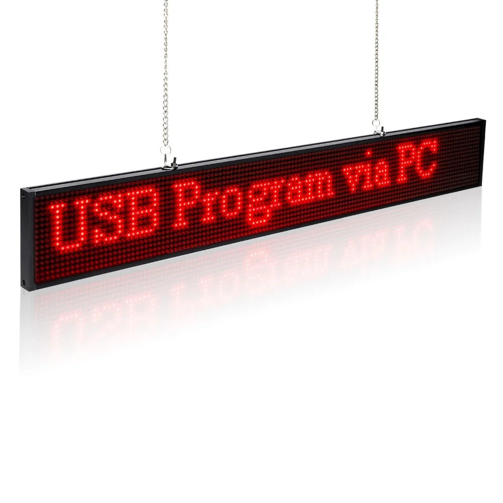 P5 SMD открытая светодиодная вывеска мобильный телефон wifi беспроводной Программируемый Прокрутка новости время обратного отсчета Led дисплей доска красный рекламные огни