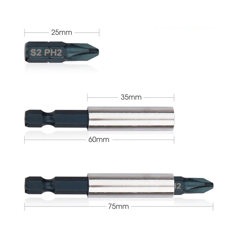 17 шт. защита от взлома Torx Hex Star Набор бит магнитный держатель отвертка Биты