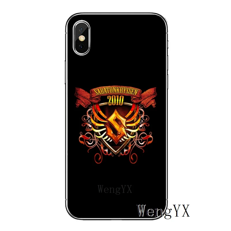Sabaton для huawei Коврики 20 10 lite pro 9 8 Y9 Y7 Y6 prime Nova 2i 3 3i чехол мягкий чехол для мобильного телефона C чехол s - Цвет: Sabaton-A-05