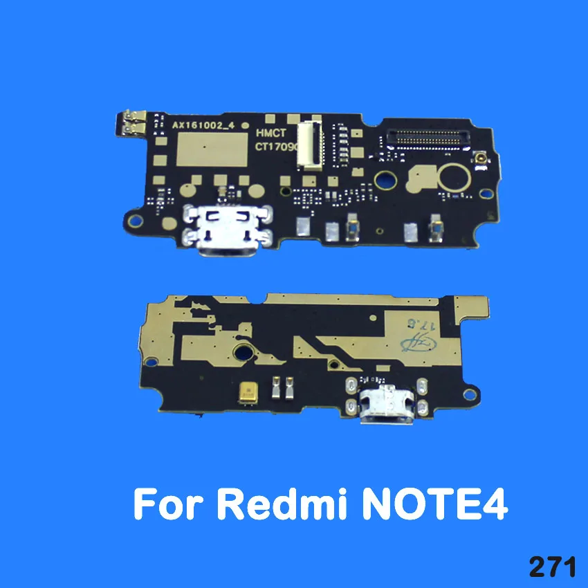 Док станция cltgx с USB разъемом для зарядки гибкий кабель микрофоном Xiaomi Redmi NOTE 4 /