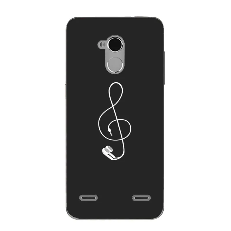 19 Мягкий силиконовый чехол для zte Blade V7 Lite, чехол с рисунком для zte Blade V 7 Lite, матовый чехол для телефона с рисунком цветов, собак, кошек, Funda - Цвет: 19