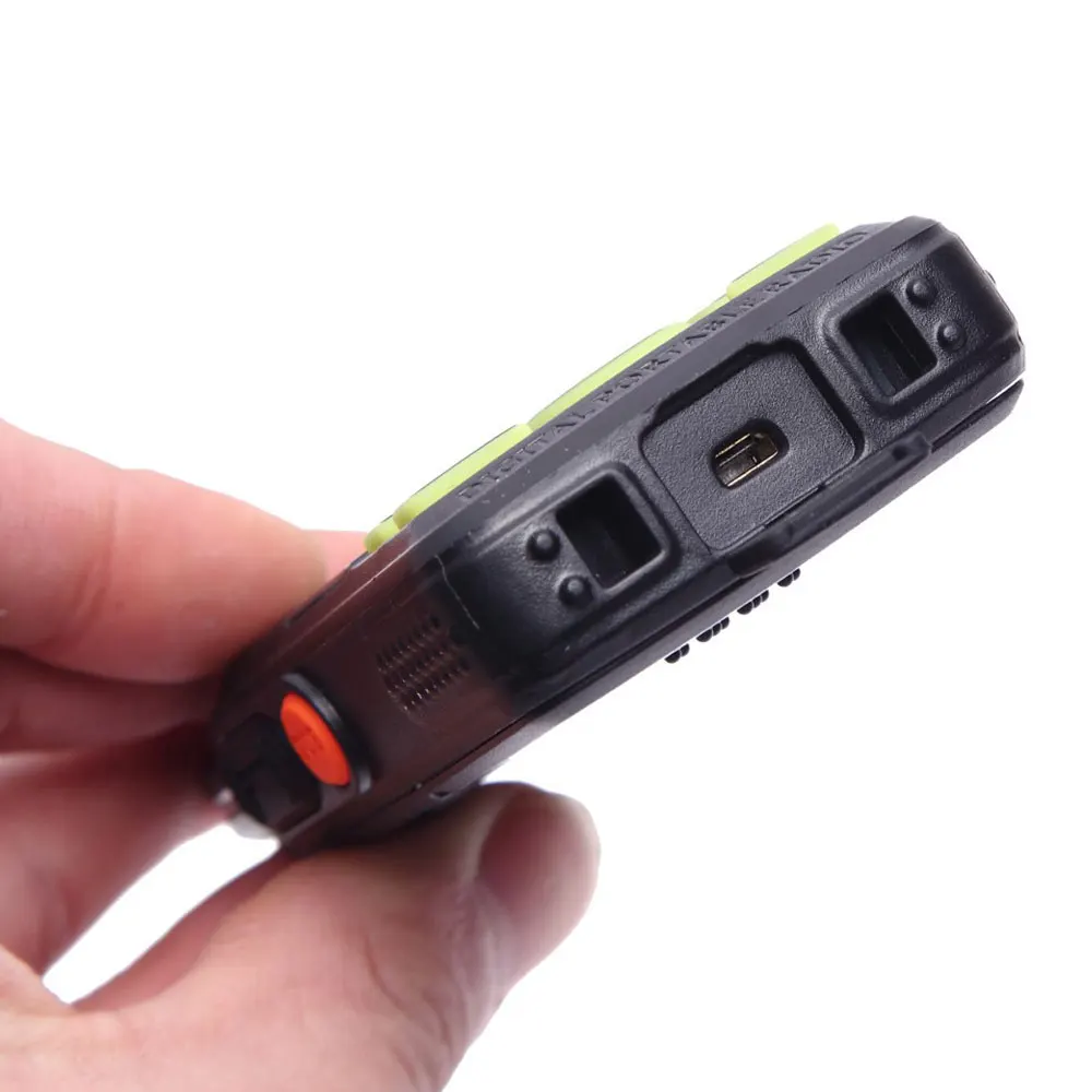 Baofeng T1 UHF 400 420 мГц Мини Walkie Talkie двухстороннее FM радио BF CB 20CH портативный трансивер +