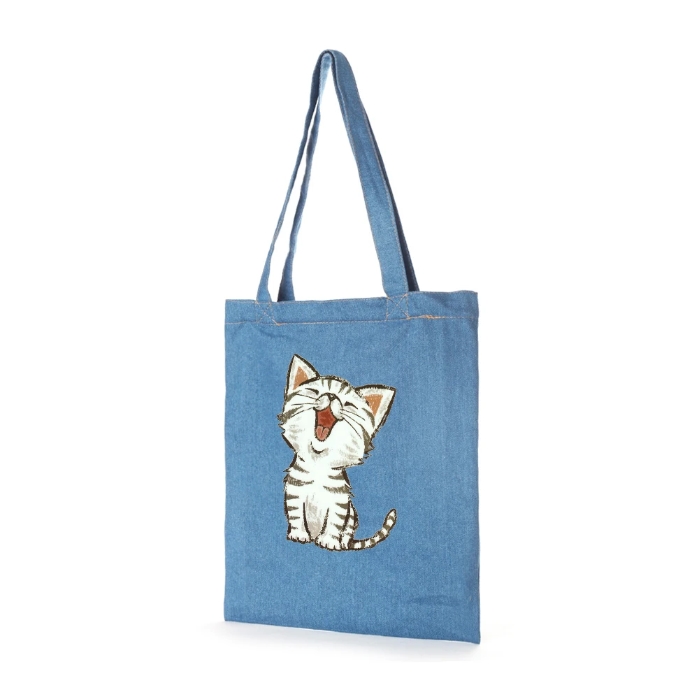 Hs рифма очаровательные детские джинсы с принтом животных сумка Повседневная