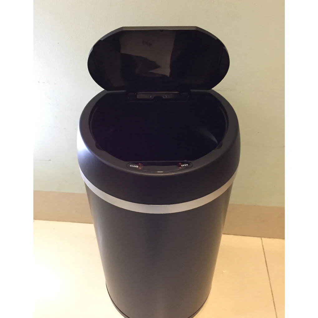 Контейнер для мусора из нержавеющей стали 12 л|Мусорные баки| |