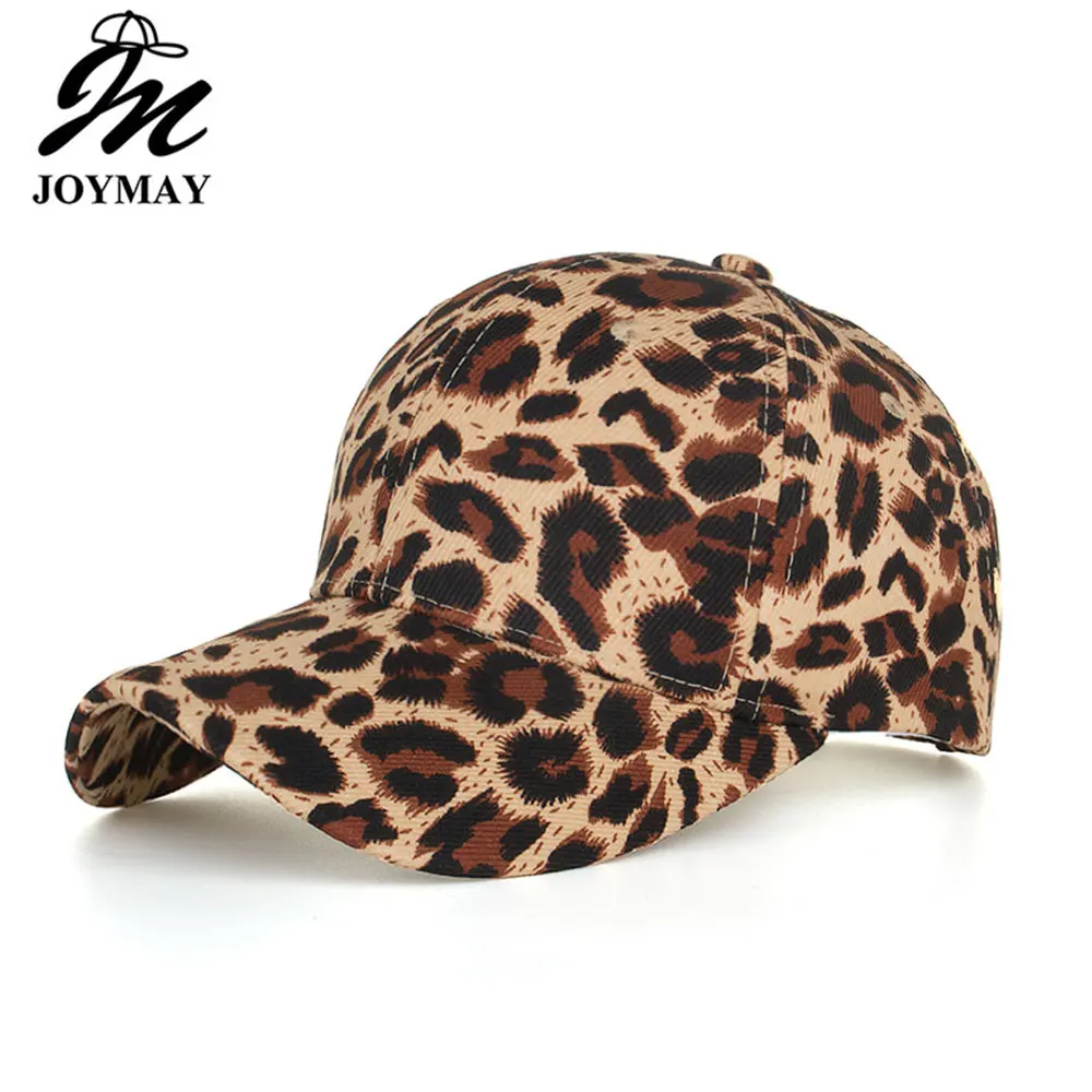 Новое поступление 2019 Весенняя модная бейсболка для отдыха в стиле леопардовой