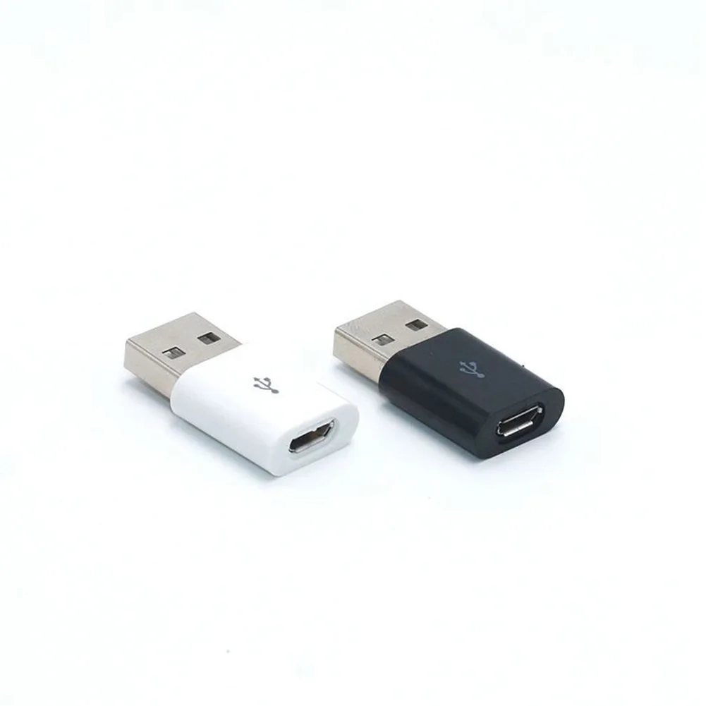 Переходник USB Male Micro Female OTG для зарядки и передачи данных телефона планшета ПК