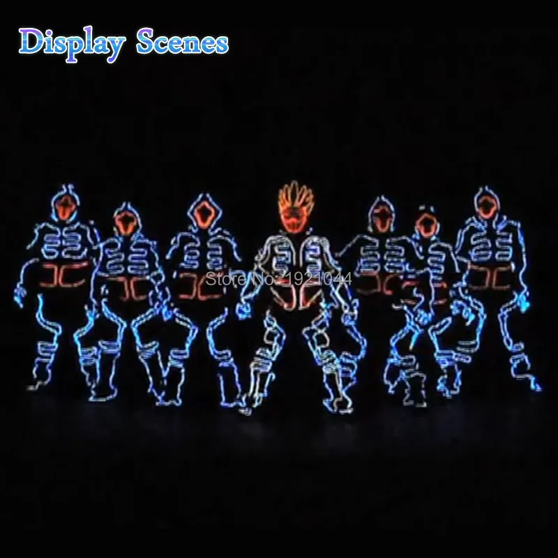 Одежда с светильник светящаяся танцевальная одежда индийские светящиеся