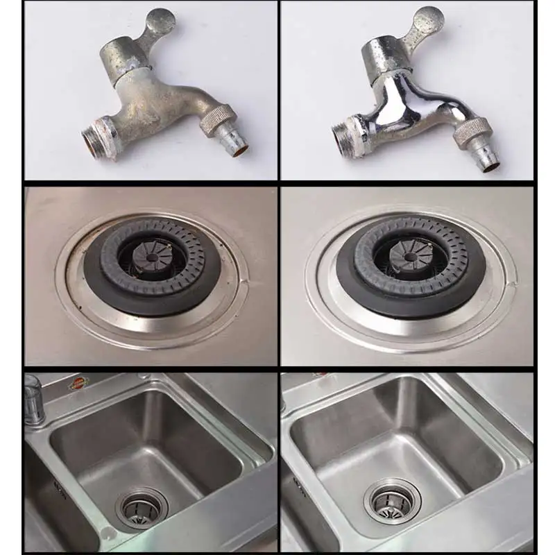 Новинка 1 шт. 75 мл 100 г машинка для полировки кремов Autosol восковая зеркальная