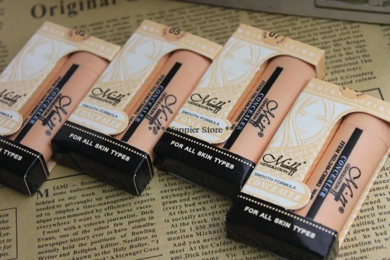 2ps/set Professonal women Concealer Make up scar cream cover spots eye concealer freckles blain black face care | Красота и здоровье