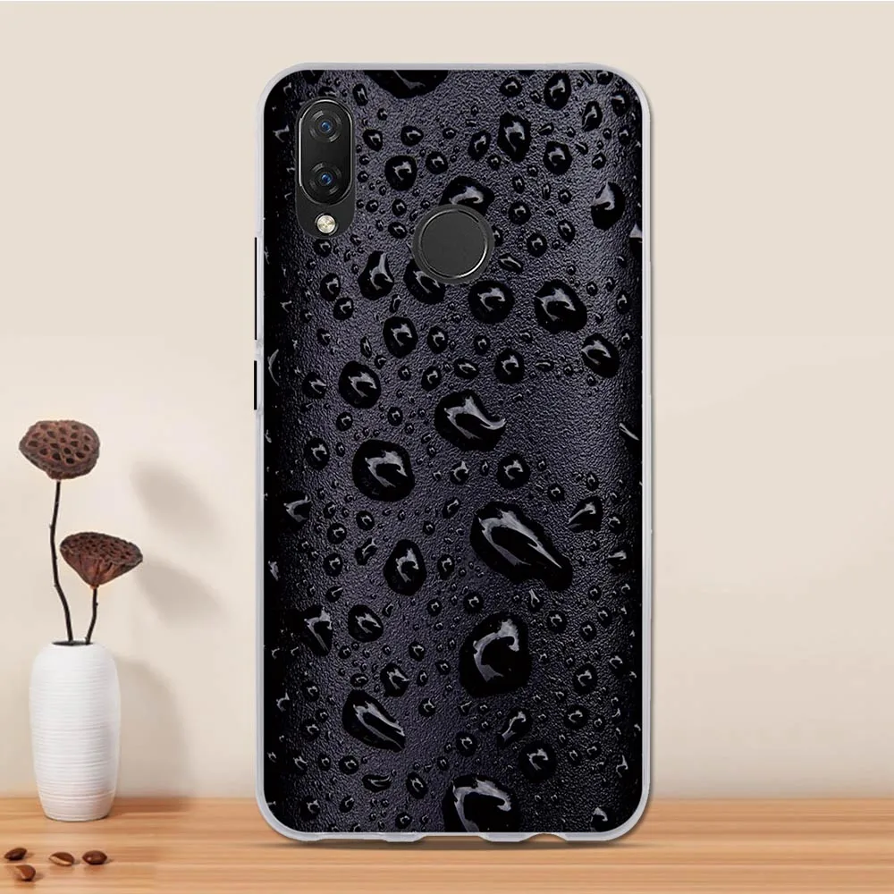 Для huawei P Smart Plus чехол 6," мягкий ТПУ задняя крышка для huawei P Smart Plus чехол силиконовый чехол для huawei Nova 3i чехол