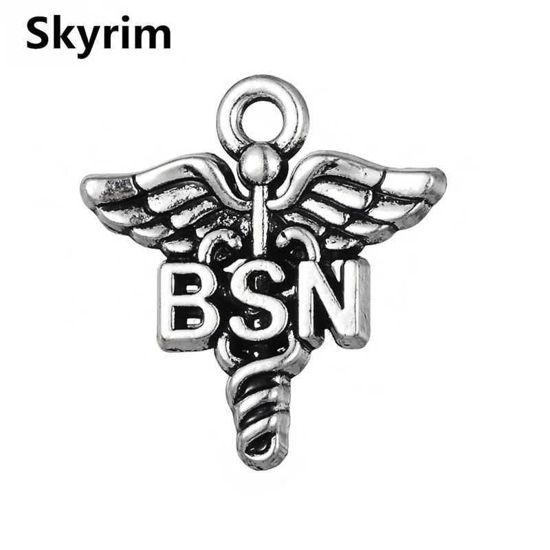 Skyrim 20 шт./лот крутой дизайн звезда жизни Плавающие Подвески для