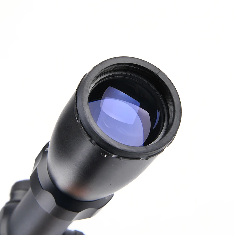 DIANA 3-9X40 AO тактические оптические прицелы из стекла, травленая перекрещивающаяся сетка, Воздушная снайперская Охотничья винтовка с свободные крепления
