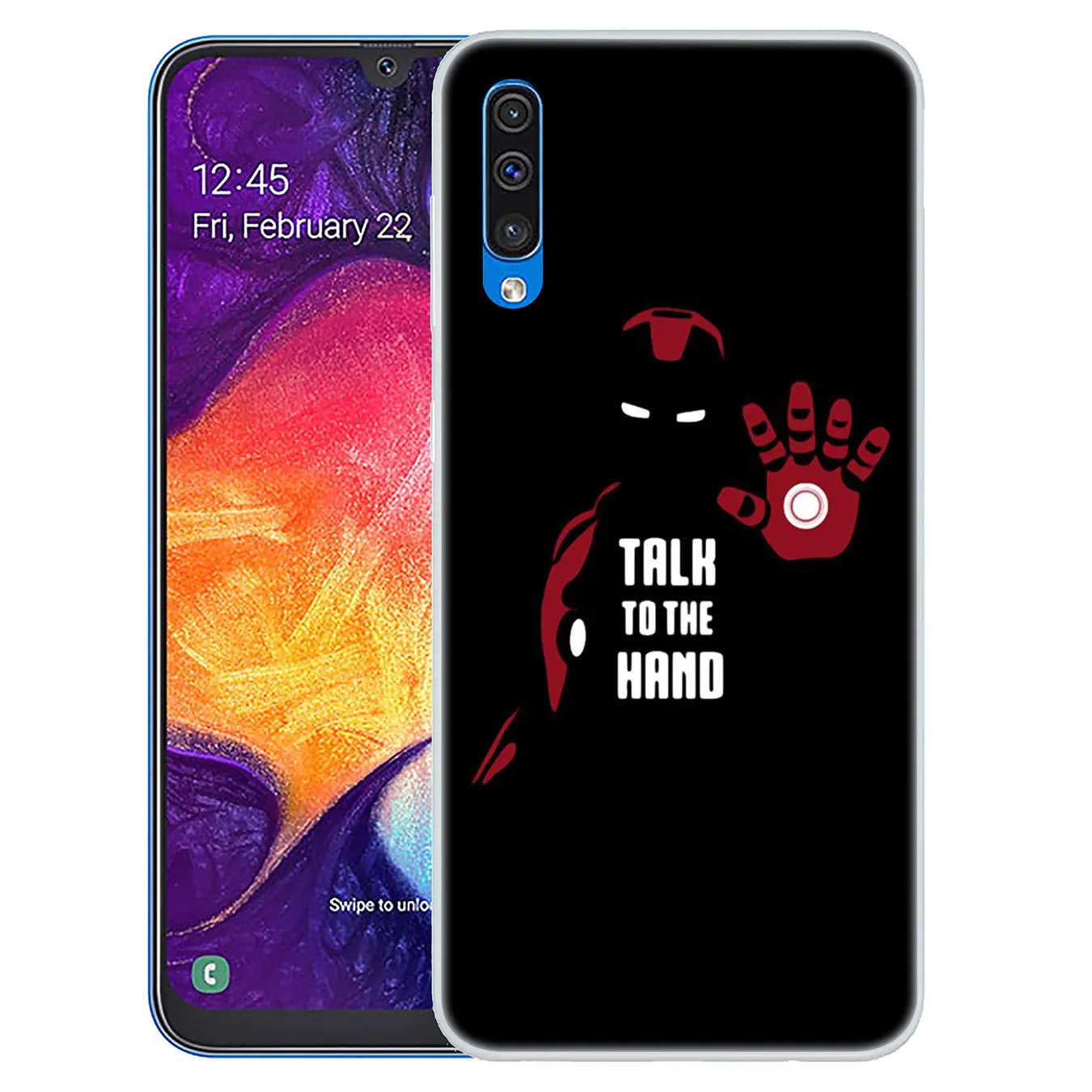 Твердый чехол для телефона Lavaza IronMan Iron Man Marvel Samsung Galaxy A20E M40 M30 M20 M10 A10 A20 A30 A40 A50 A60 A70