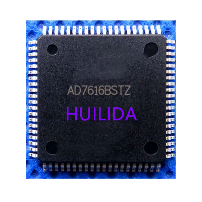 AD7616BSTZ LQFP80 100% новый оригинал|Аксессуары для батарей| |
