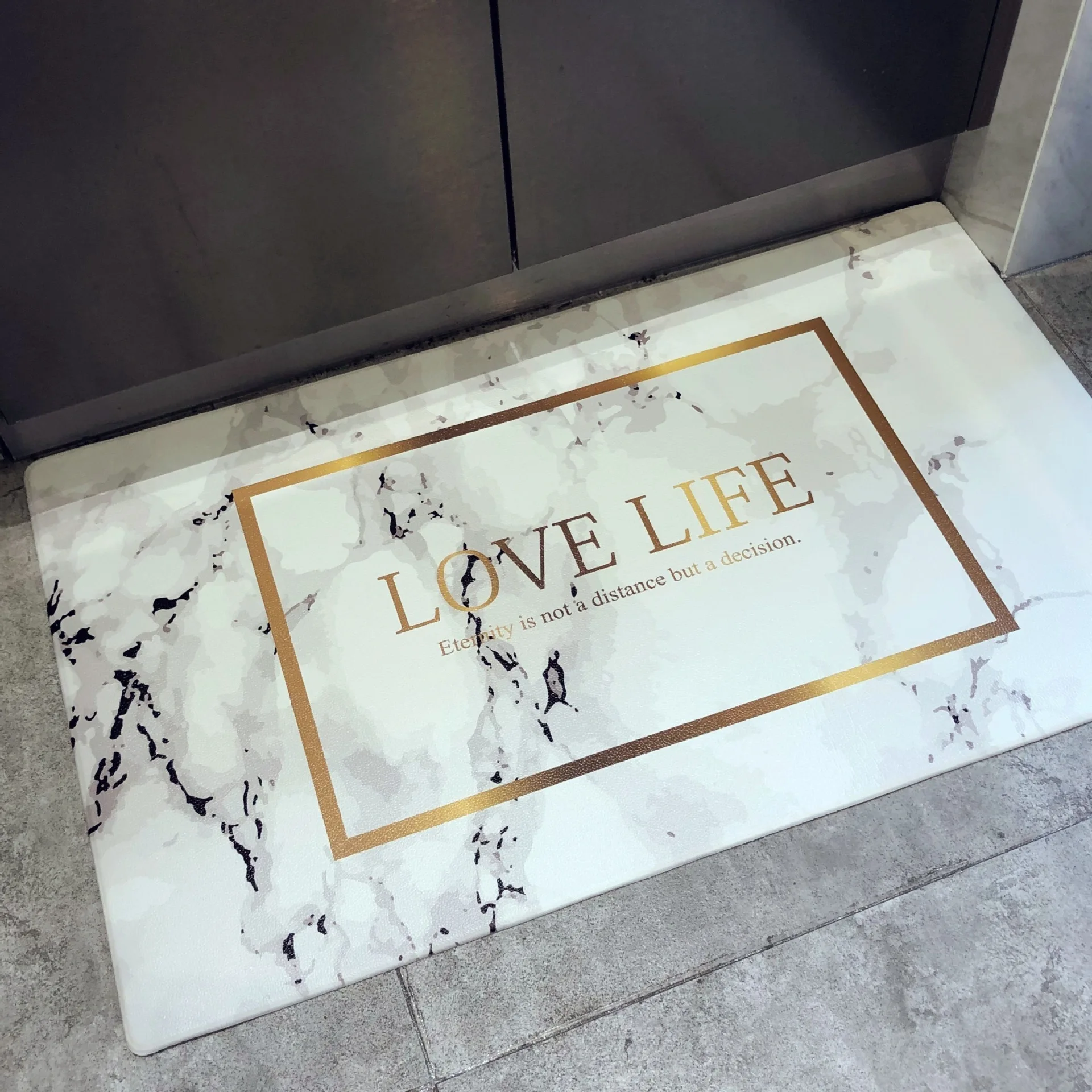 Скандинавские INS коралловые бархатные ковры коврики прикроватные золотая линия