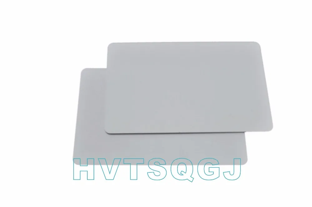 

UHF RFID tag PVC card Alien 9662 915mhz 868mhz 860-960MHZ Higgs3 EPC 6C 200pcs free shipping smart long range passive RFID tags
