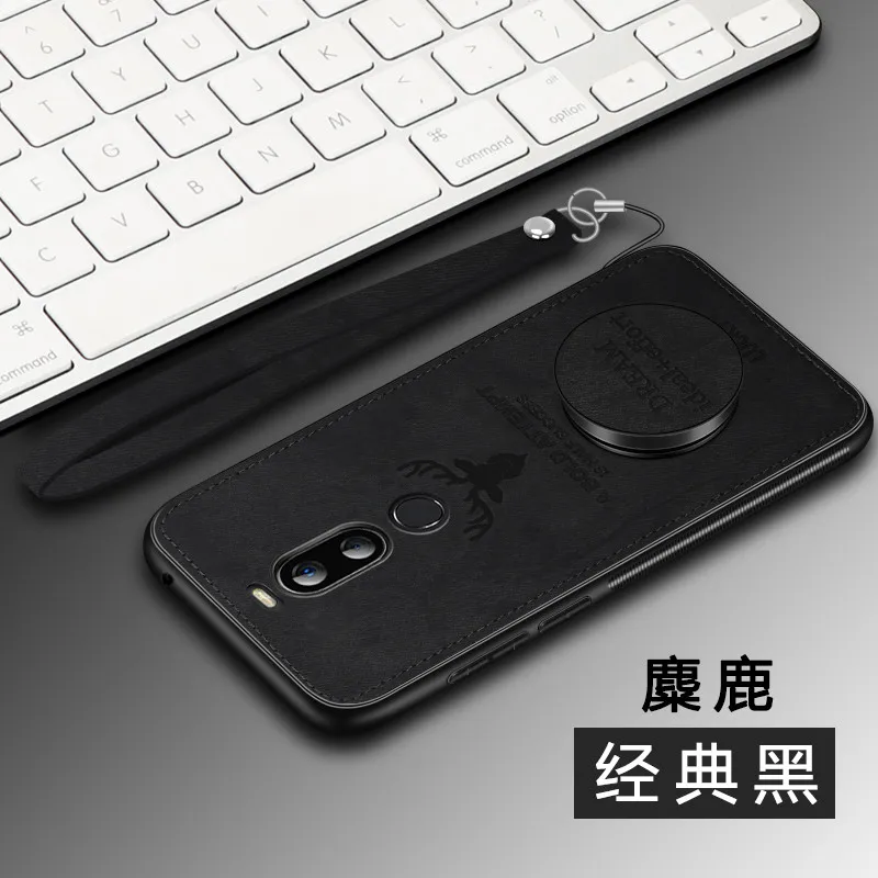 PDGB Прочный ТПУ чехол для Meizu M6 M5 Note Meilan 8 9 5 6 M6T M6s S6 X8 M8 V8 Pro тканевый с рисунком