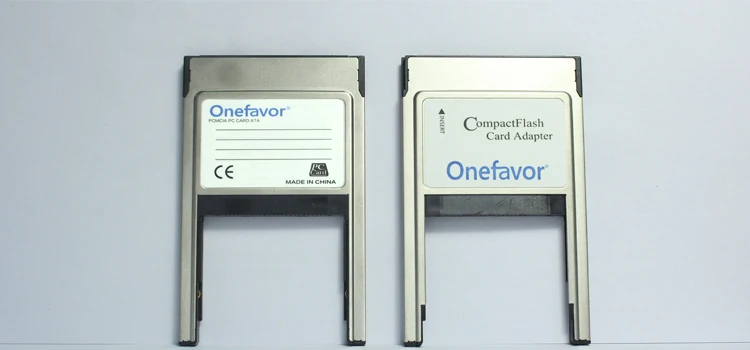 Onefavor 32MB Compact Flash Card+ PCMCIA адаптер для промышленной машины продвижение Cartao De Memoria