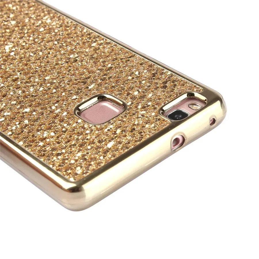Чехол для huawei P8 Lite P8 P9 P10 Lite милый блестящий чехол для телефона, чехол для huawei P10 Lite, силиконовый мягкий милый чехол