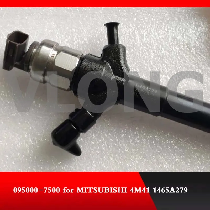Подлинный и оригинальный новый common rail топливный инжектор 095000-7500 для 4M41 1465A279 |