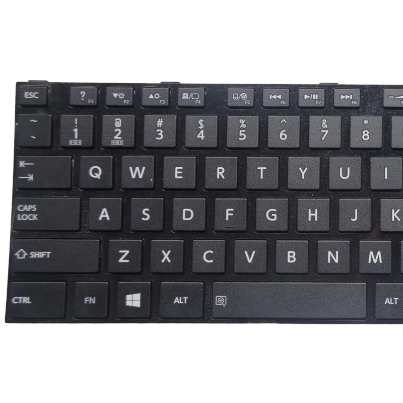 GZEELE новая клавиатура для Toshiba Satellite S75-A S75D-A S75DT-A Клавиатура ноутбука US черный A000237310