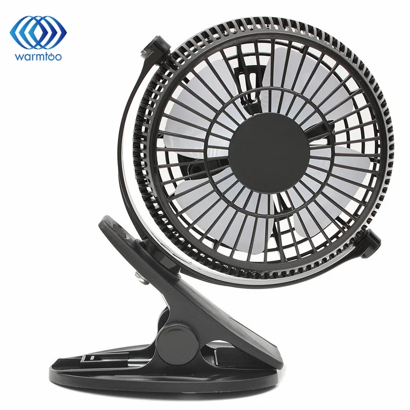 1 шт. портативный Настольный вентилятор с прищепкой тихий настольный мини 2