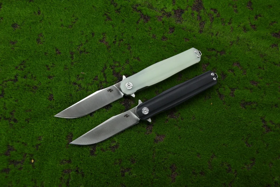CH нож 35005-G10 Флиппер складной нож D2 лезвие G10 ручка Открытый Отдых Охота pocke фрукты ножи выживания EDC инструменты