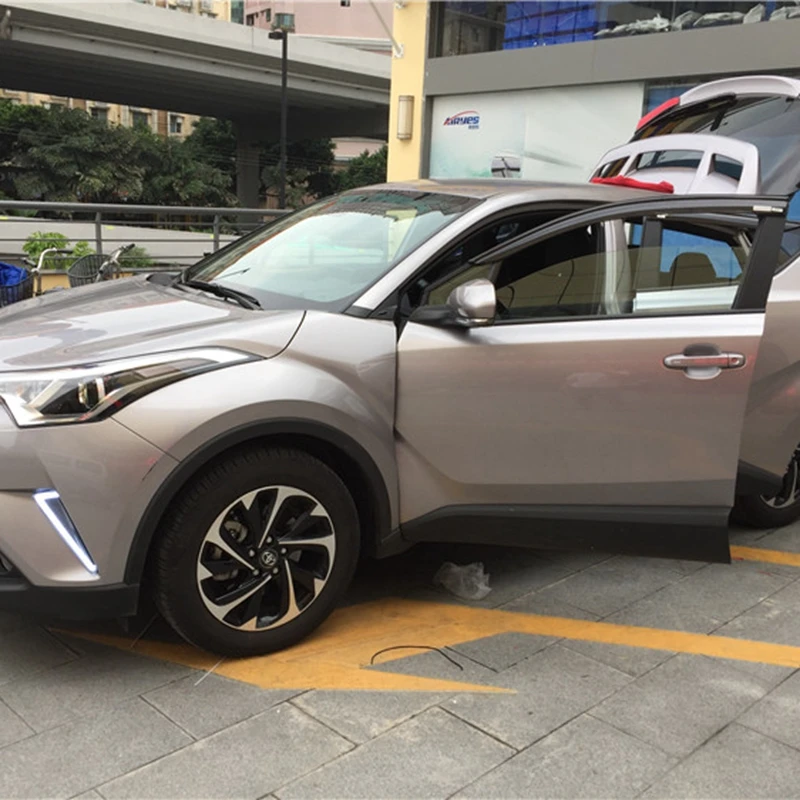 Защитный козырек от дождя и солнца для Toyota пластиковый окна из АБС-пластика 4 шт.