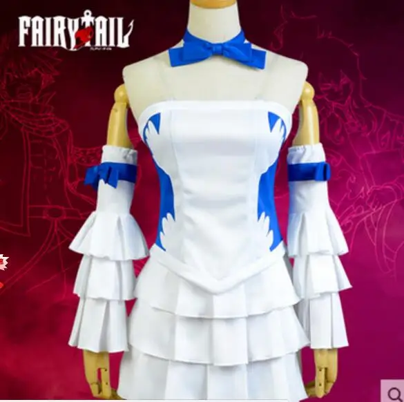 

Fairy Tail Lucy Heartfilia Cosplay Costume Halloween Carnival Christmas Costume