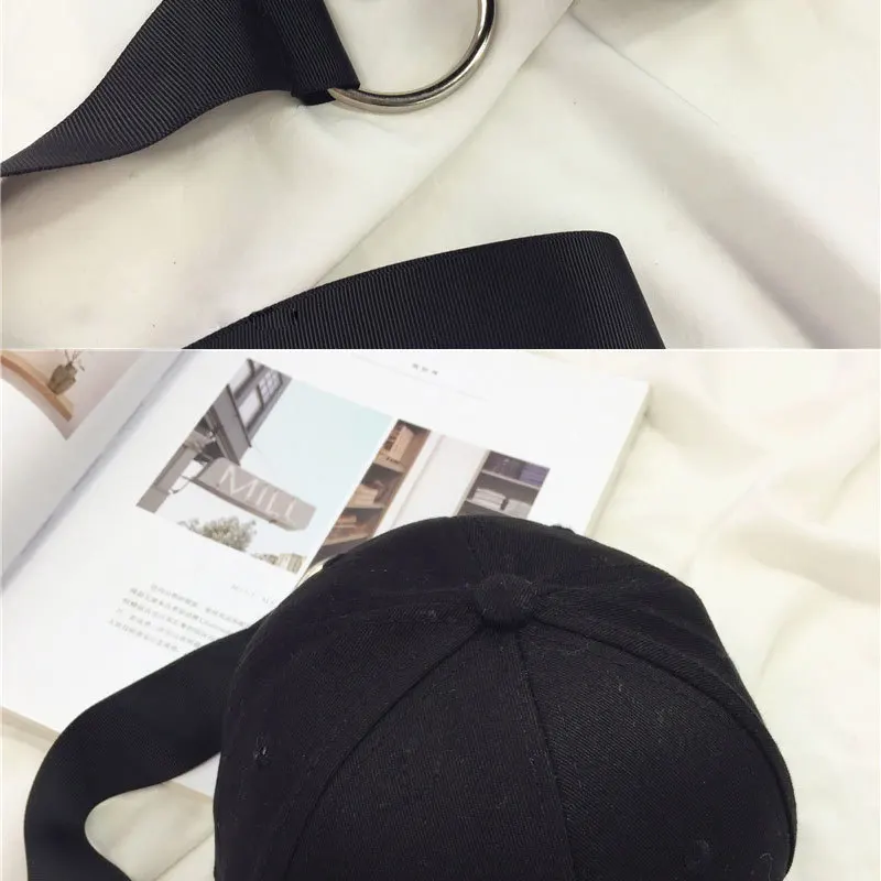 Ифэй Strapback Регулируемый Шляпа Snapback шляпа установлены Дальнобойщик шляпа для Для женщин Для мужчин высокое качество Harajuku Длинные ленты бейсболка