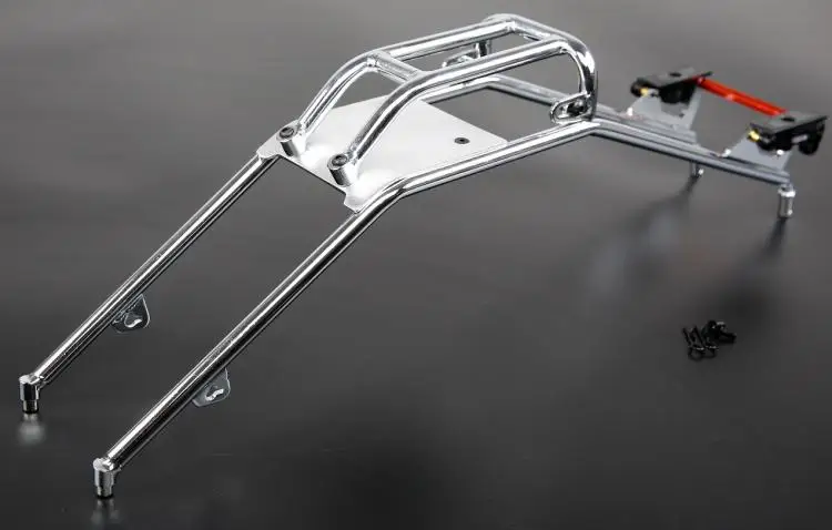 Хромированная Металлическая рулонная клетка подходит для багги HPI baja или