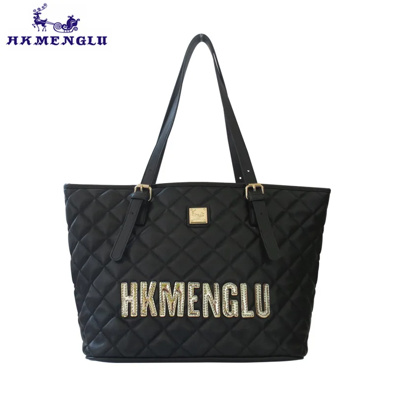 Hkmenglu 2017 Высокое качество Новинка женская сумка ручной лин клетку дамы мешок