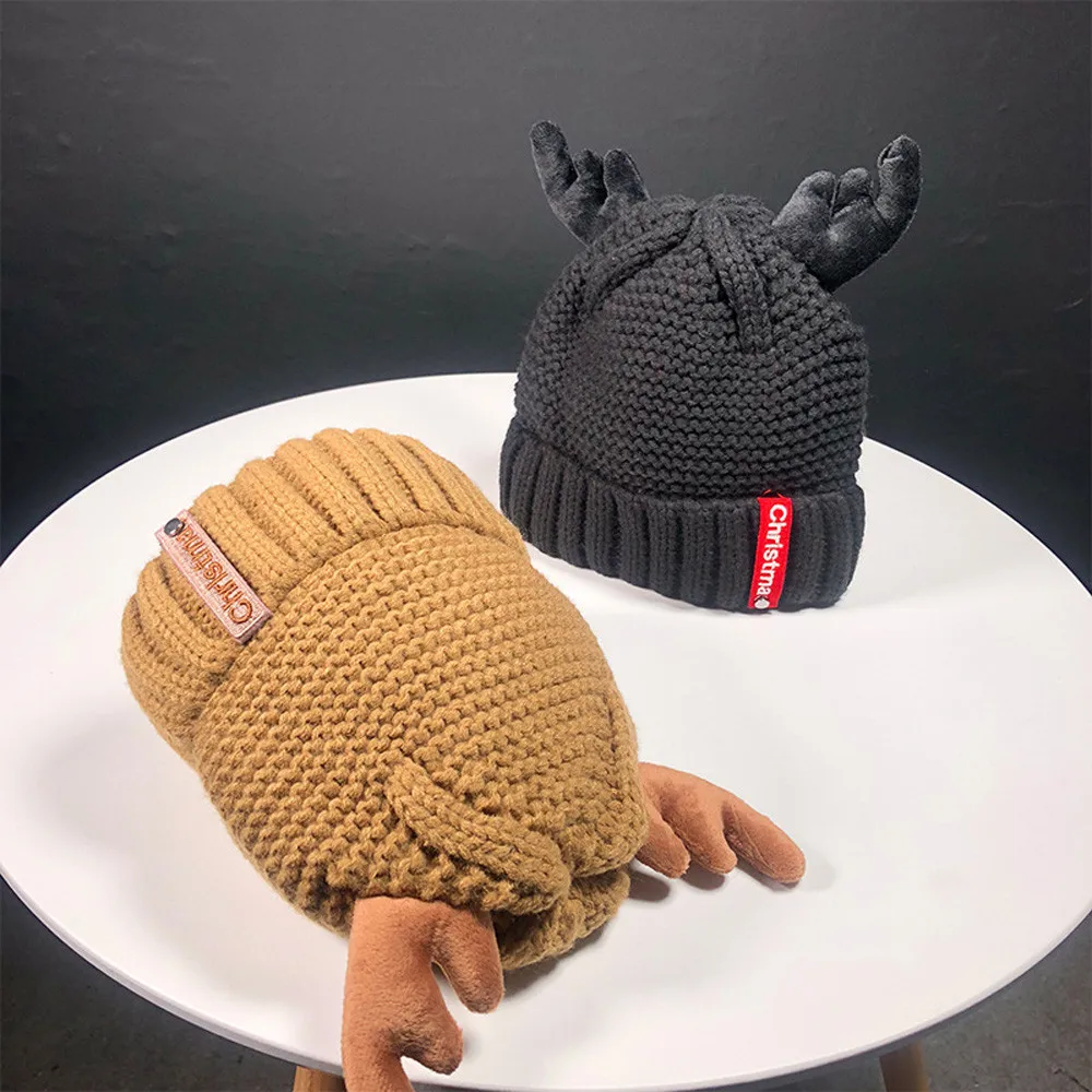 Женская шапка бини, кашемировая шапка с рогами, шапка Skully, модная, теплая, толстая, мягкая, тянущаяся, с косичками, вязаные, громоздкие, зимние шапки бини, лыжная шапка 15