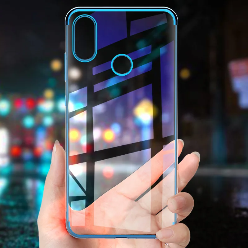 Для Xiaomi 8 SE чехол Mix 2 Max Лазерный Прозрачный для телефона с покрытием 6X 5s note 3 Мягкий