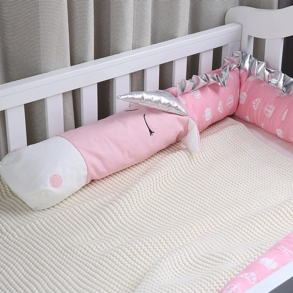 I baby протектор для детской кроватки бампер постельное белье новорожденных