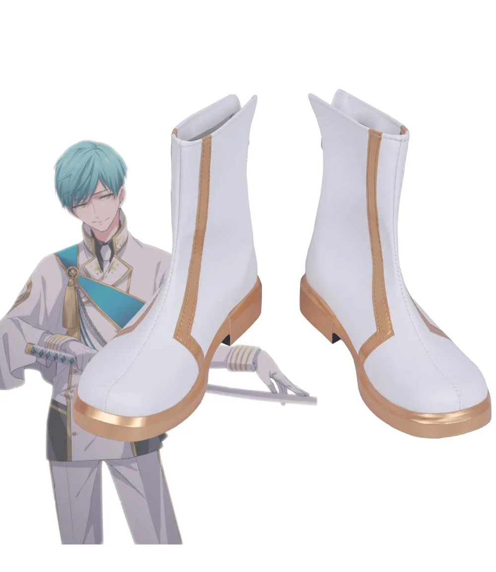 Touken ranbu Ichigo Hitofuri обувь для косплея белая изготовленная на заказ|Туфли| |