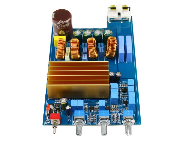 GHXAMP TPA3255 цифровой Hifi усилитель плата 150 Вт* 2+ 300 Вт Класс D 2,1 канальный усилитель высокой мощности плата постоянного тока 30 В-48 В 1 шт