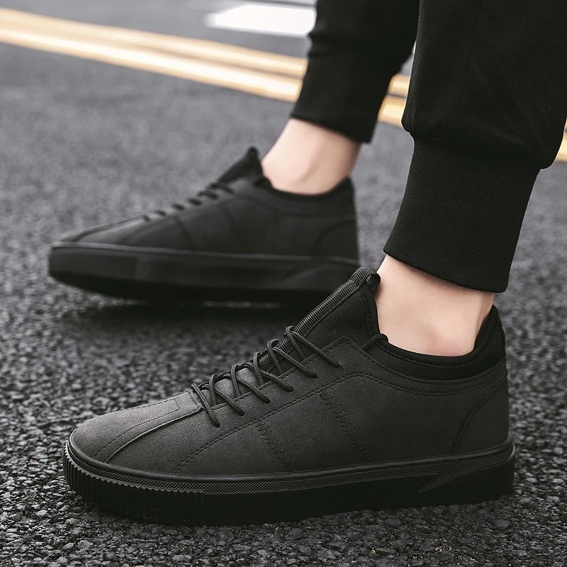 CatriCa Male Designer Leather Men Shoes Fashion High Quality Trainers Chunky Brand Casual Sneakers 2019 Black Brwon Gray 2602 | Обувь