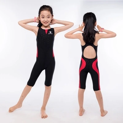 Купальник HXBY Arena слитный купальник для девочек|competitive swimming|arena swimwearswimsuit knee |